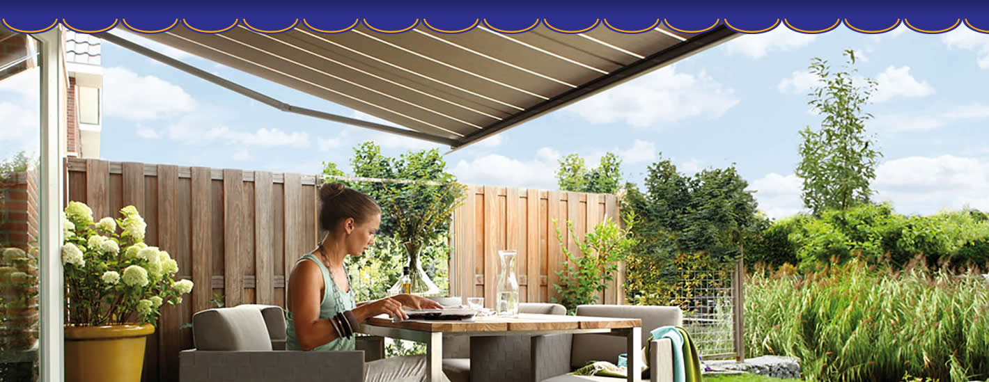 Domestic Awnings reduce fading and internal temperature of your home